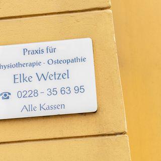 Bilder Elke Wetzel Physiotherapie und Osteopathie
