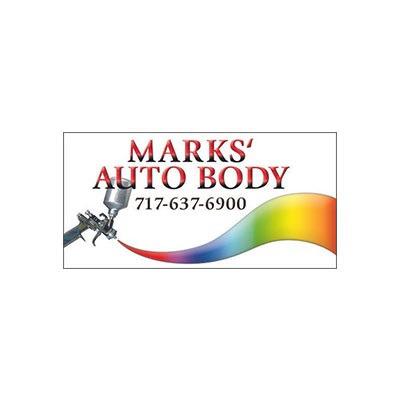 Marks' Auto Body Logo