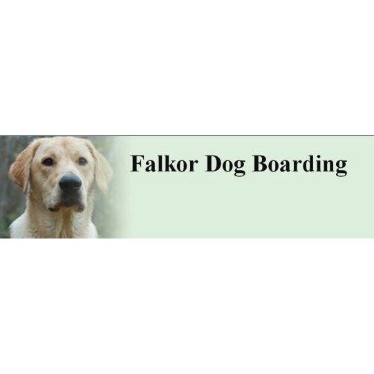 Falkor Dog Boarding Services Logo