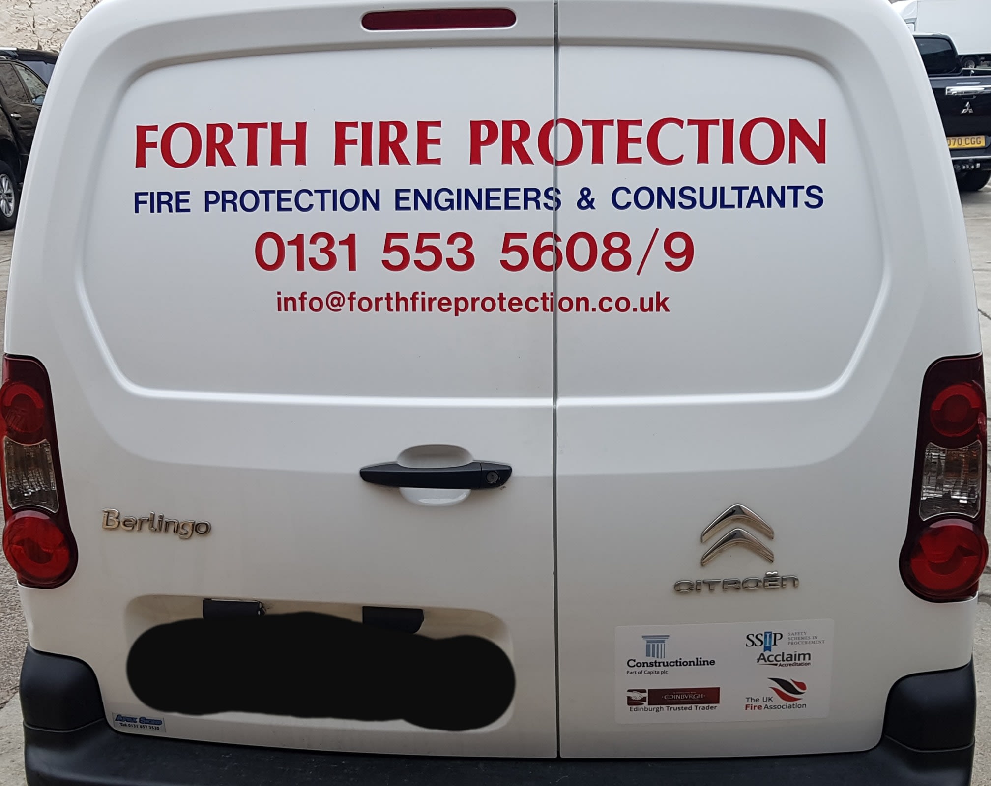 Forth Fire Protection Edinburgh 01315 535608