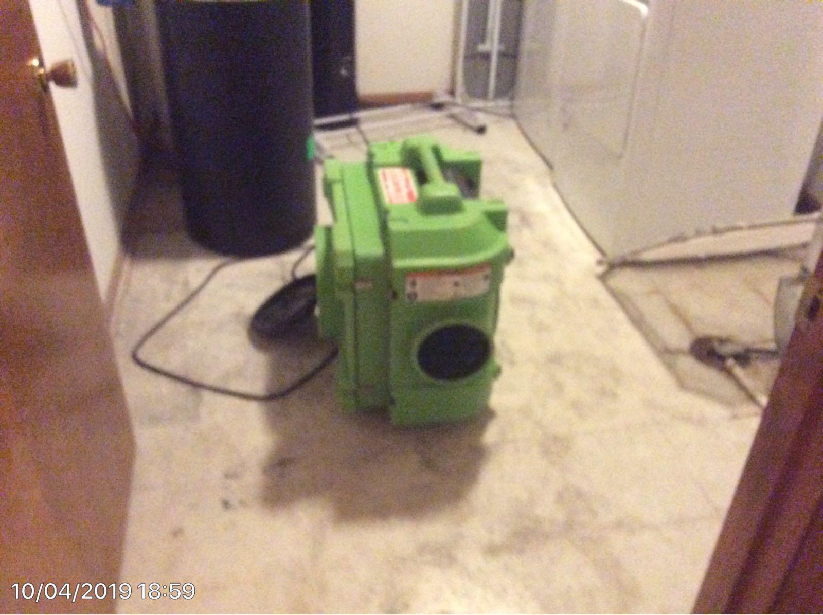 Call SERVPRO of Leawood/Overland Park if you experience flooding or water damage.