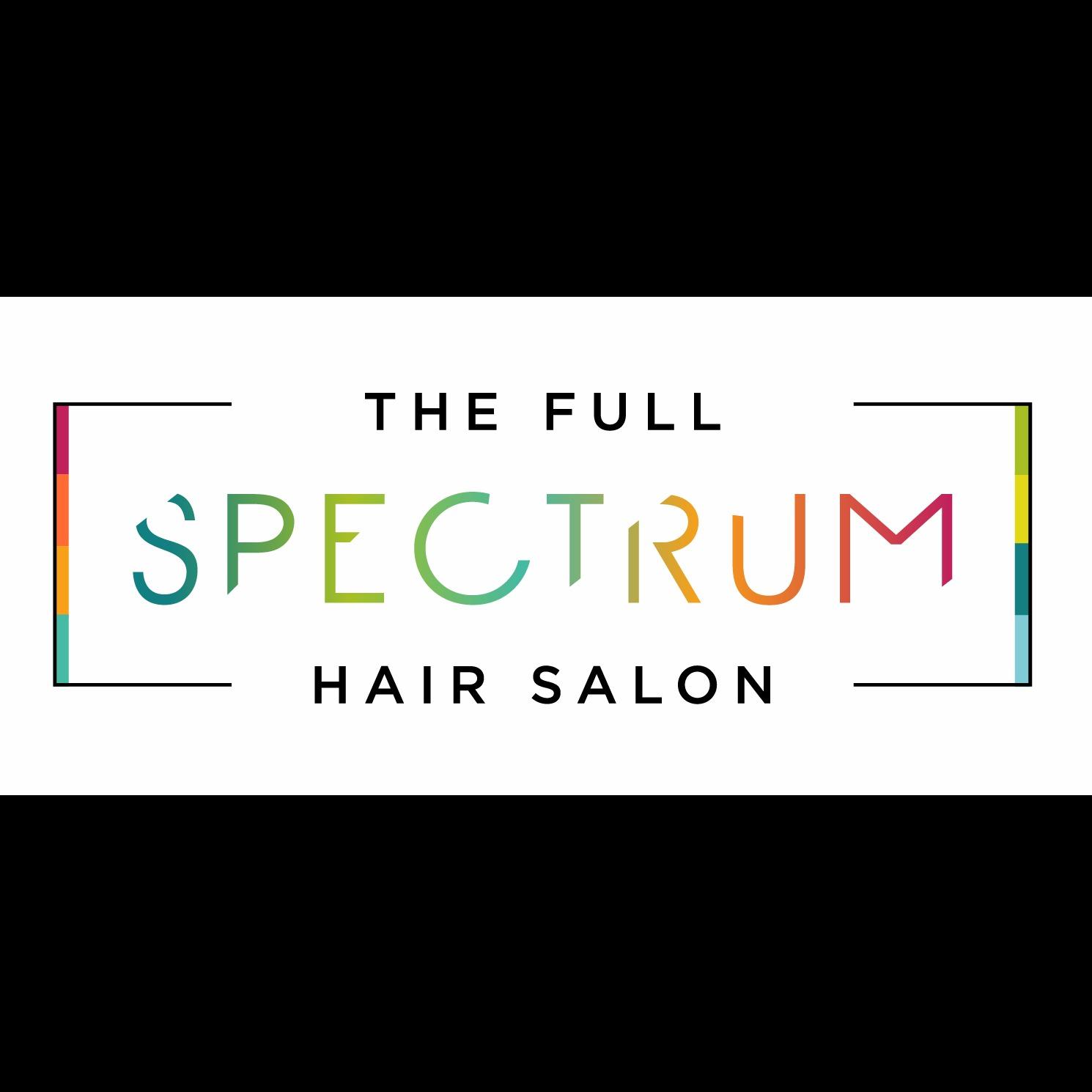 The Full Spectrum Hair salon Logo