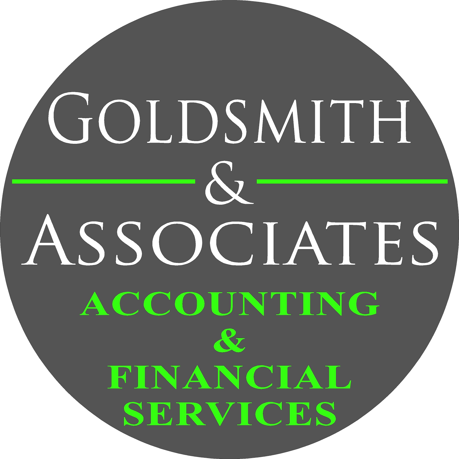 Goldsmith & Associates Accounting and Financial Services Logo