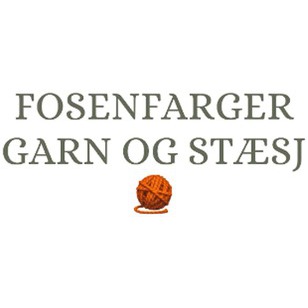 Fosenfarger Garn og Stæsj AS Logo