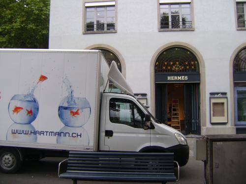 Hartmann Transporte AG, Brückenweg 20 in Zuchwil