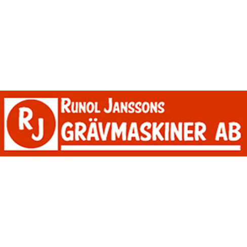 Janssons Grävmaskiner, Runol AB Logo