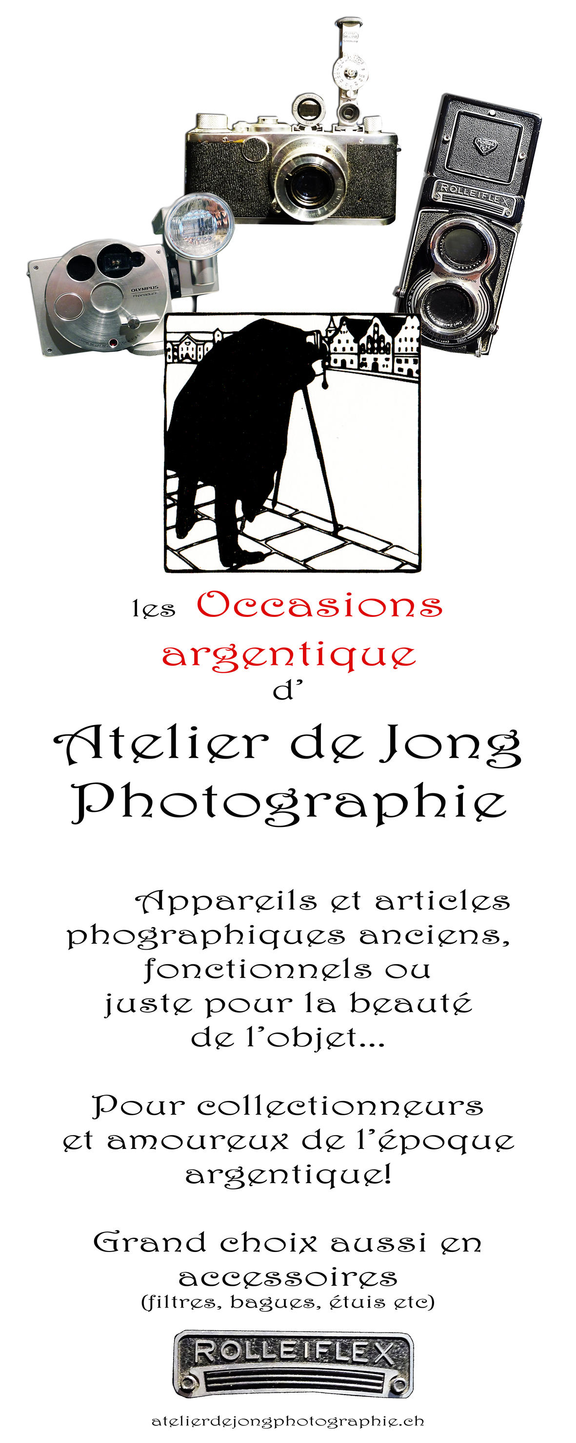 Bilder Atelier de Jong Photographie - Développement film argentique & photos passeport