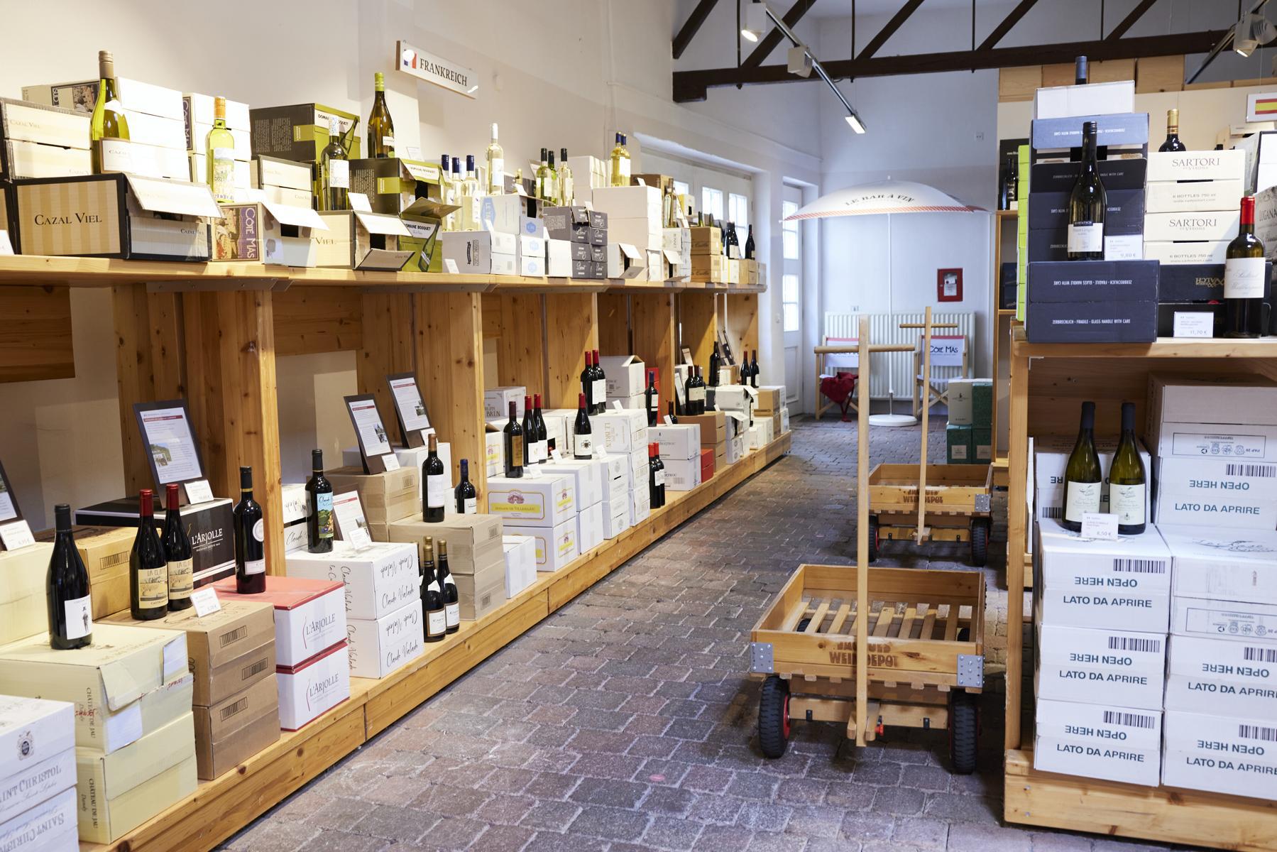 Bilder Jacques’ Wein-Depot Fulda-Südend