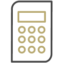 Calculator icon.