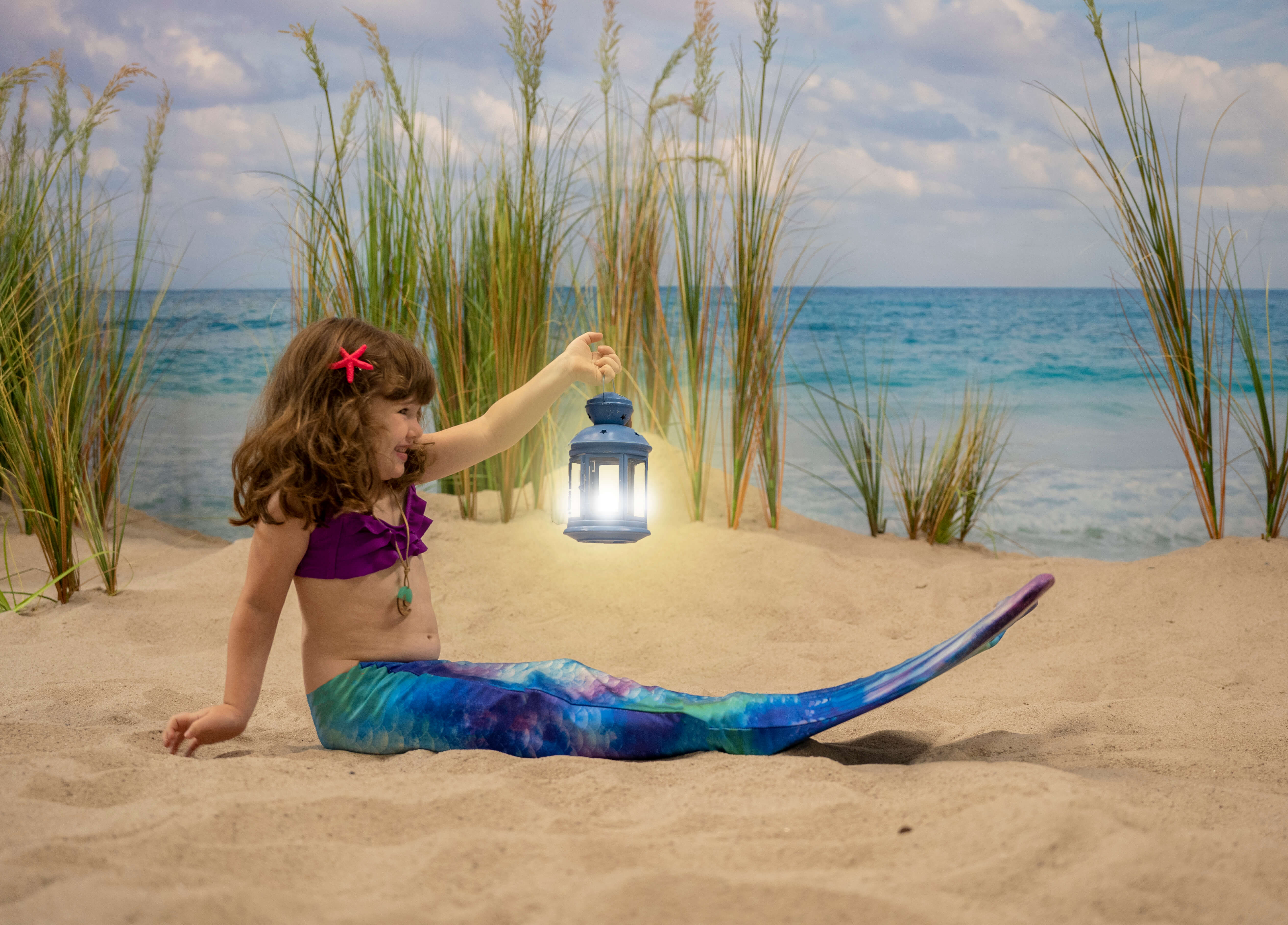 Little mermaid photoshoot