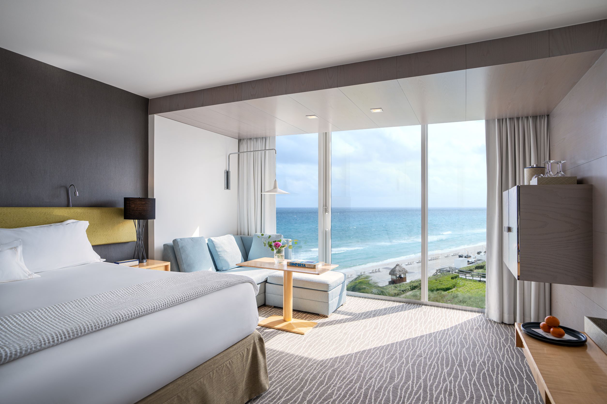 The Boca Raton Beach Club Forbes Five-Star ocean view room