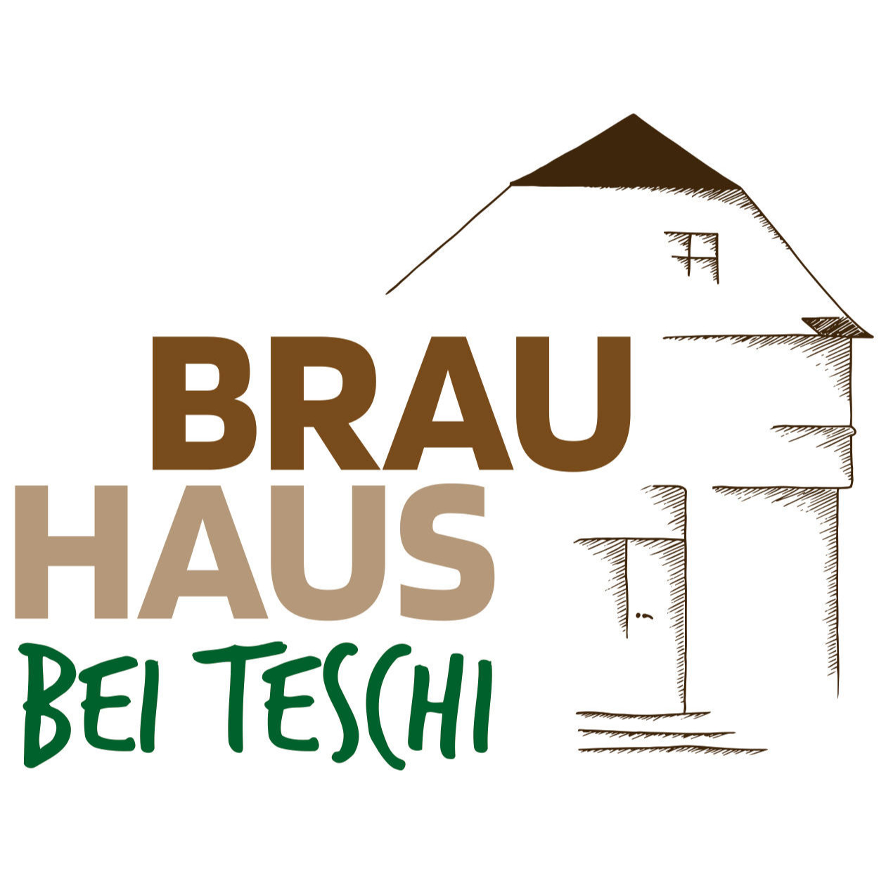 Brauhaus Drei Linden bei Teschi in Lünen - Logo