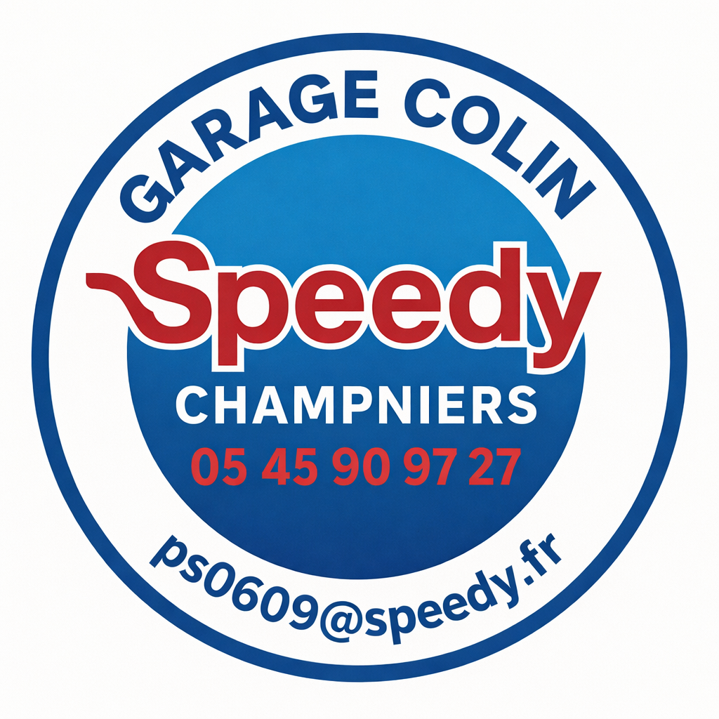 SPEEDY CHAMPNIERS Angoulême GARAGE COLIN moto, scooter et vélo (commerce et réparation)