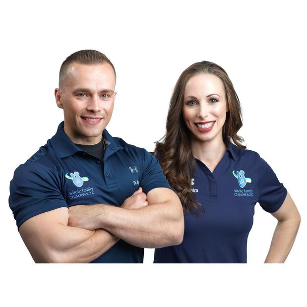 Whole Family Chiropractic Logo