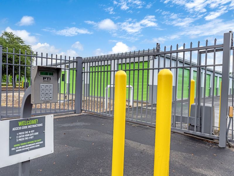 Keypad - Extra Space Storage at 5355 US Highway 1, Vero Beach, FL 32967