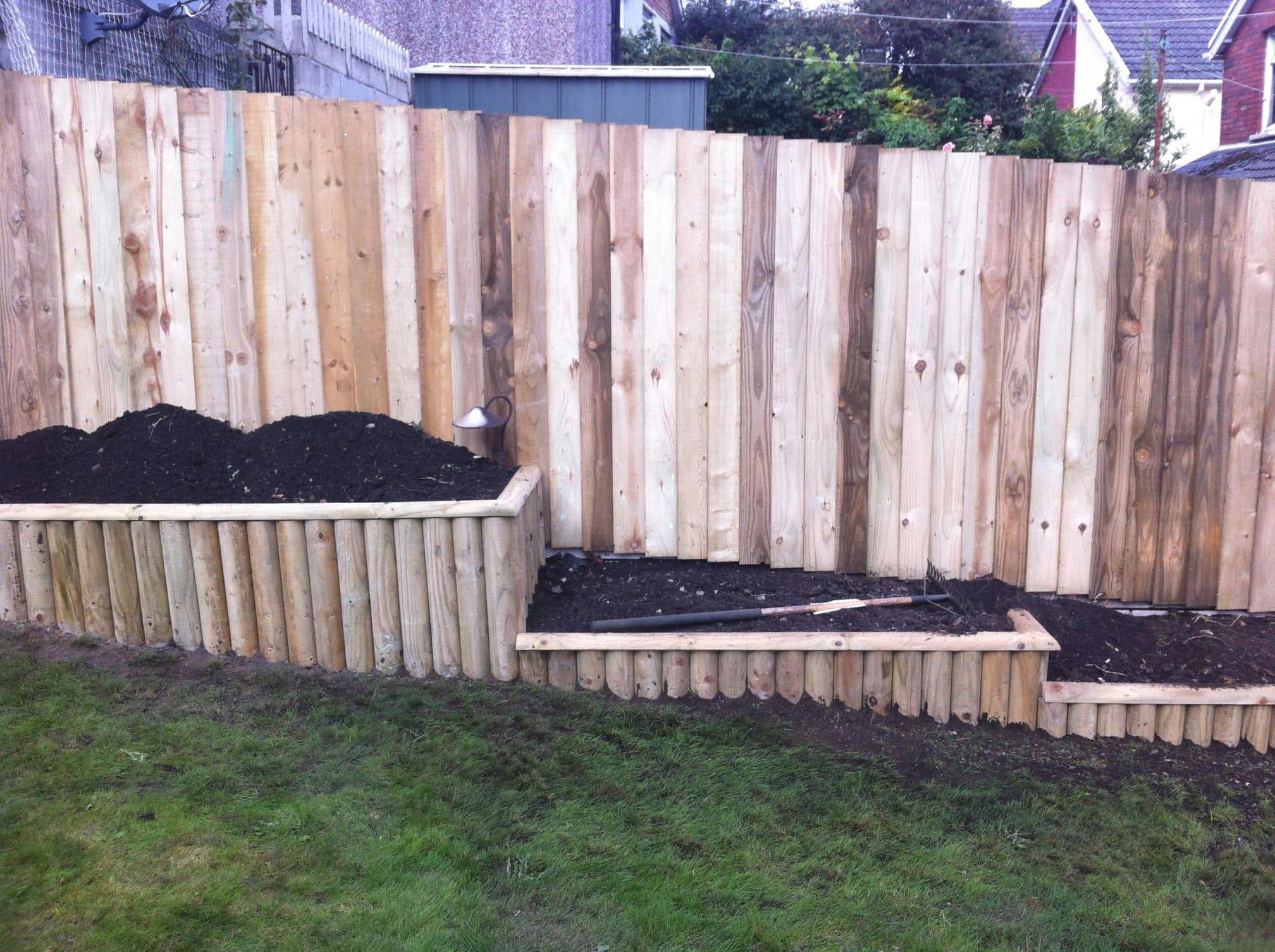 Images Paul Lewis Fencing & Landscaping