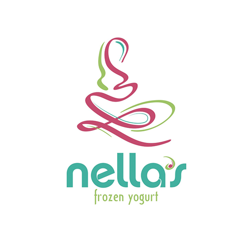 Nella's Frozen Yogurt Logo