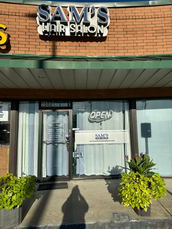 Images Sam's Hair Salon