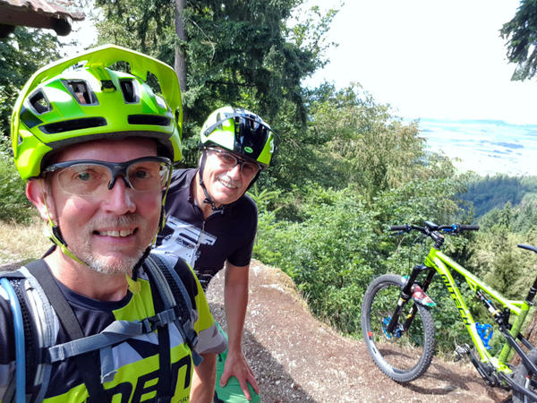 Bilder Belchenradler MTB Touren Radreisen Fahrtechnik