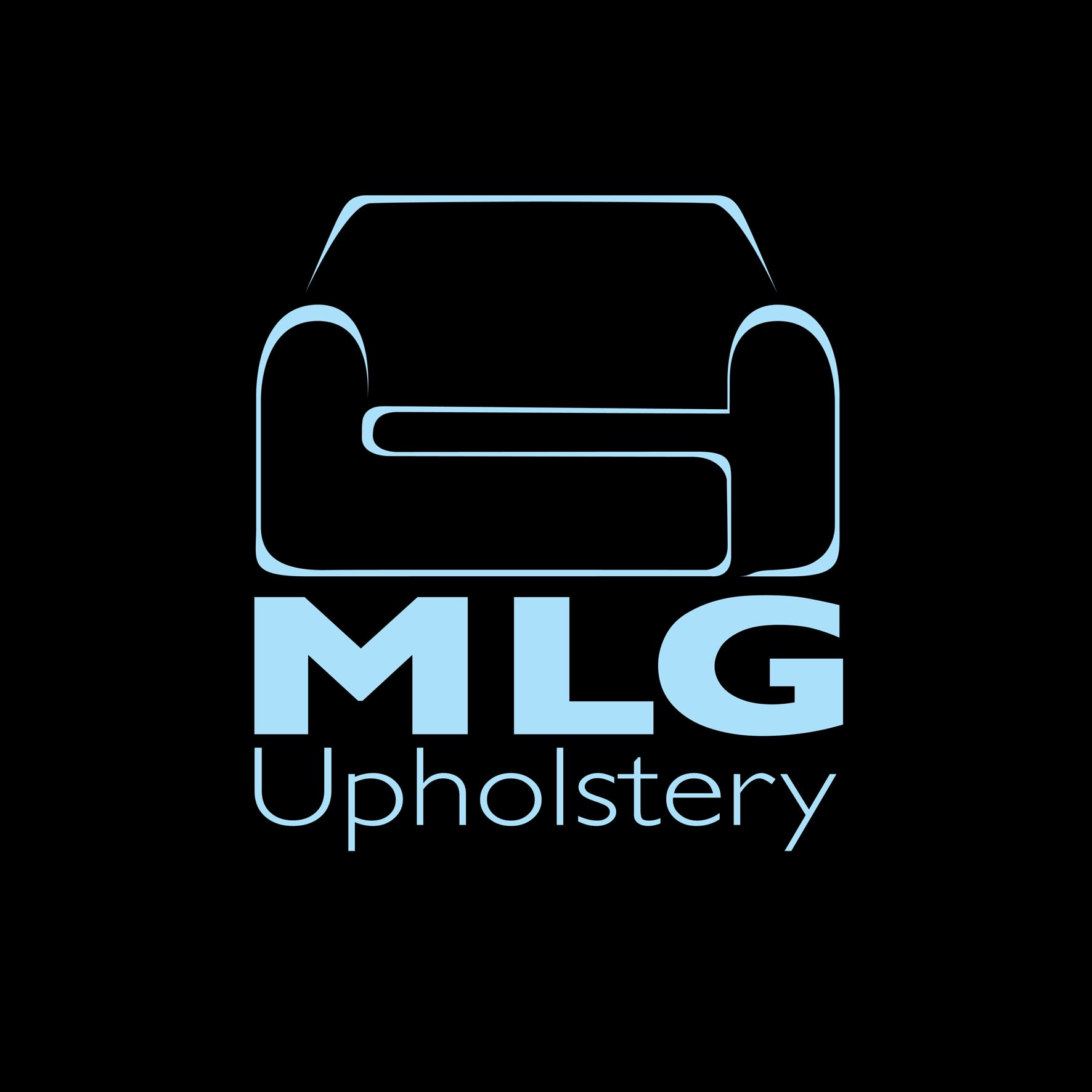 MLG Upholstery Logo