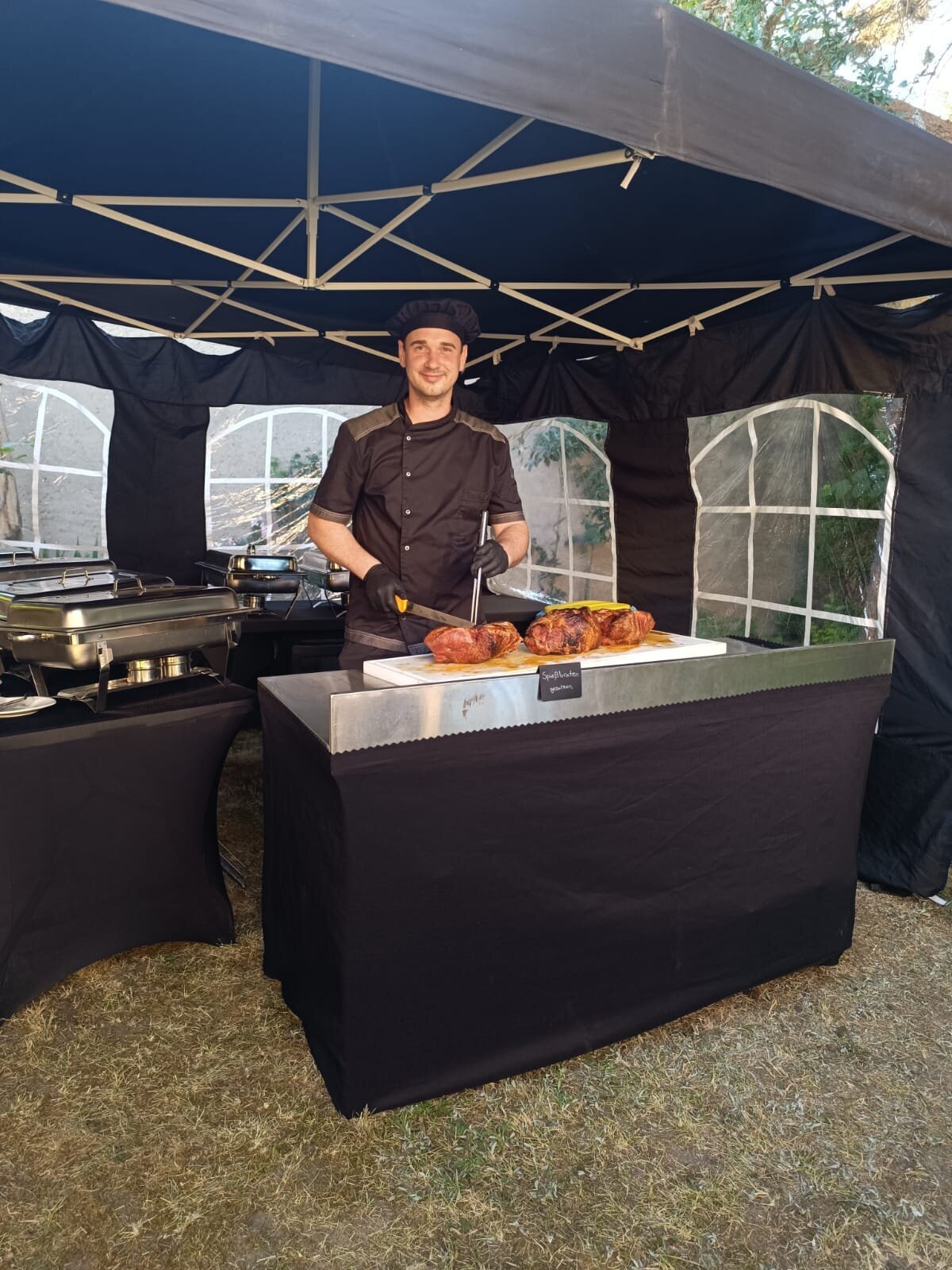 Grillcatering-Binninger in Linkenheim-Hochstetten