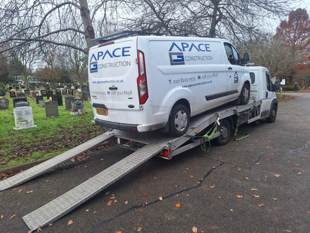 Moss Towing & Recovery London 07958 481286