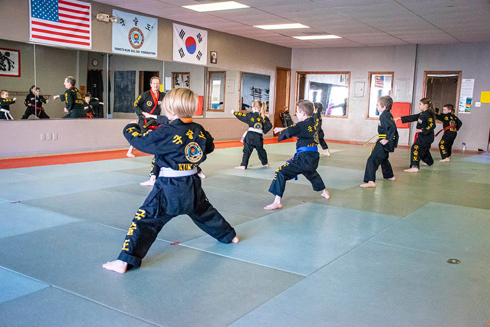 The Chagrin Falls Kuk Sul Do Academy is the premier martial arts studio in the Chagrin Valley offering martial arts for kids and adults. Owner and instructor Jason Zakrajsek offers kuk sul do (traditional Korean martial art), jiu jitsu, Brazilian jiu jitsu, and Gracie jiu jitsu, as well as yoga, fitness and self-defense classes for all ages and fitness levels. For over 25 years Master Jason has trained thousands of students ranging from young children and beginners of every age to law enforcement professionals and highly skilled black belt recipients in the various martial arts.