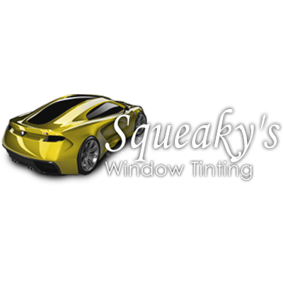 Squeaky's Window Tinting & Auto Glass Logo