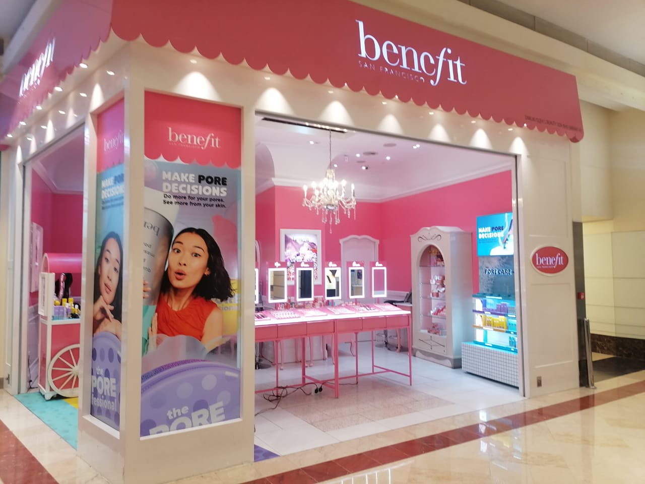 KLCC Benefit Cosmetics Boutique & Browbar Lounge: Read Reviews and