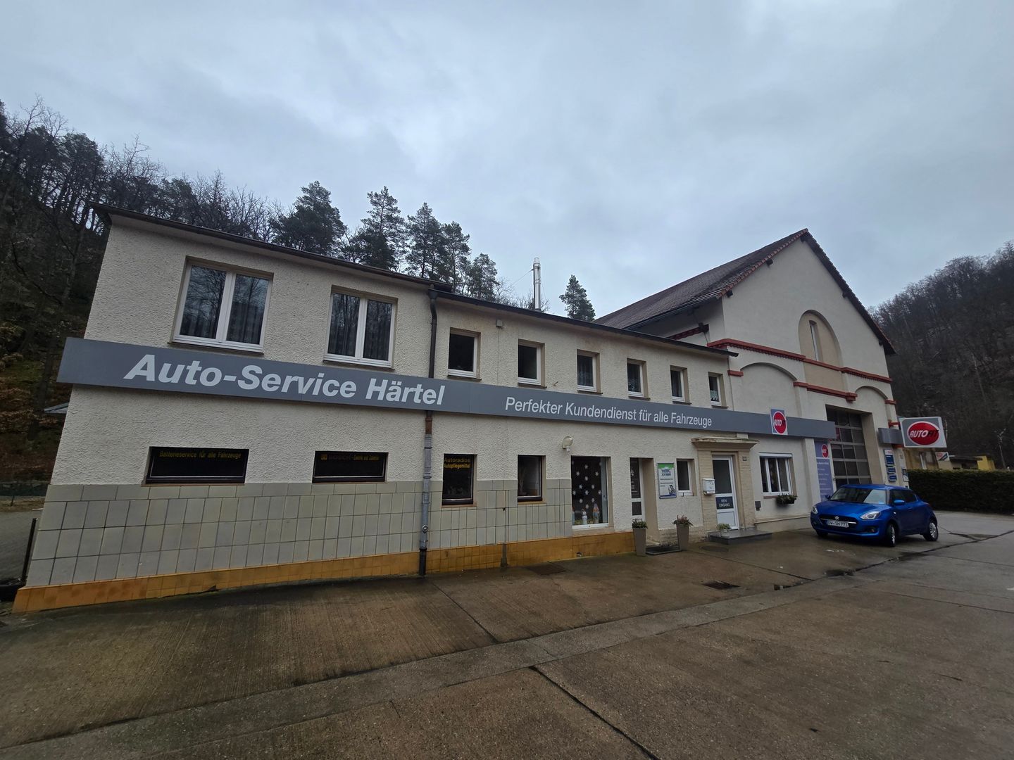 Auto-Service Carsten Härtel, Dresdner Str. 45 in Glashütte