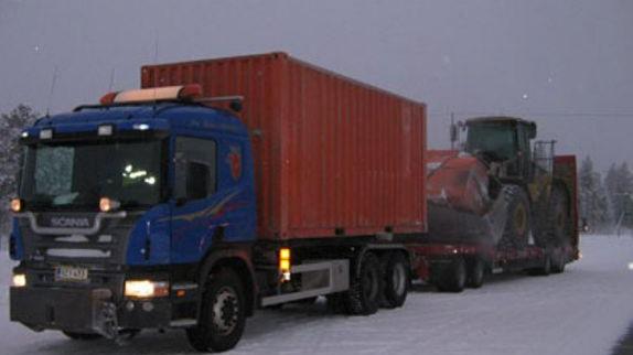 Images Kuljetus & Maanrakennus J. Norberg Oy
