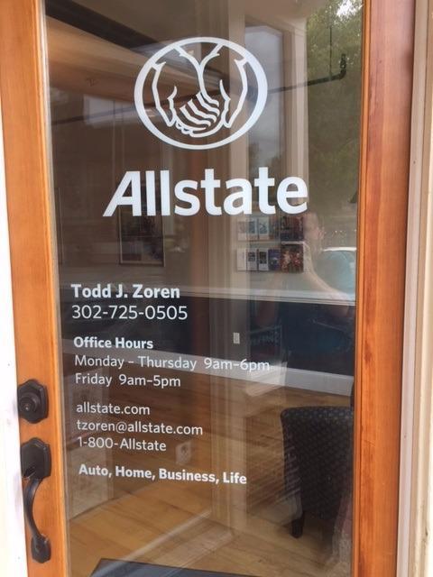 Images Todd Zoren: Allstate Insurance