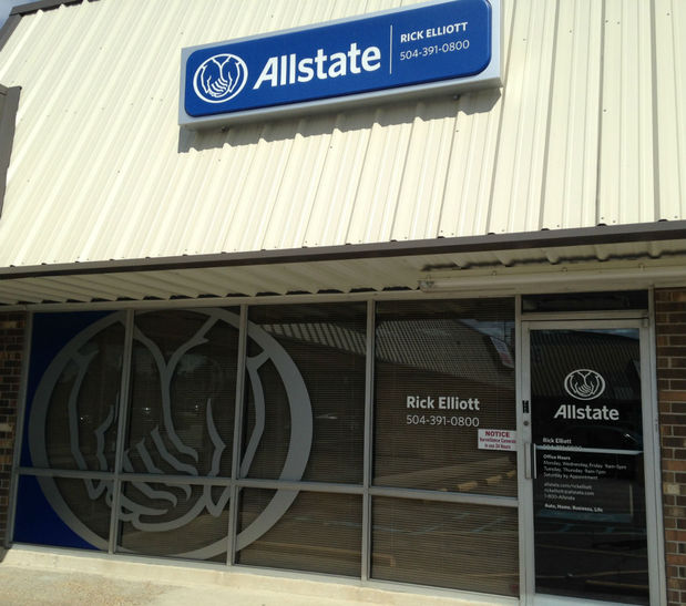Images Rick Elliott: Allstate Insurance
