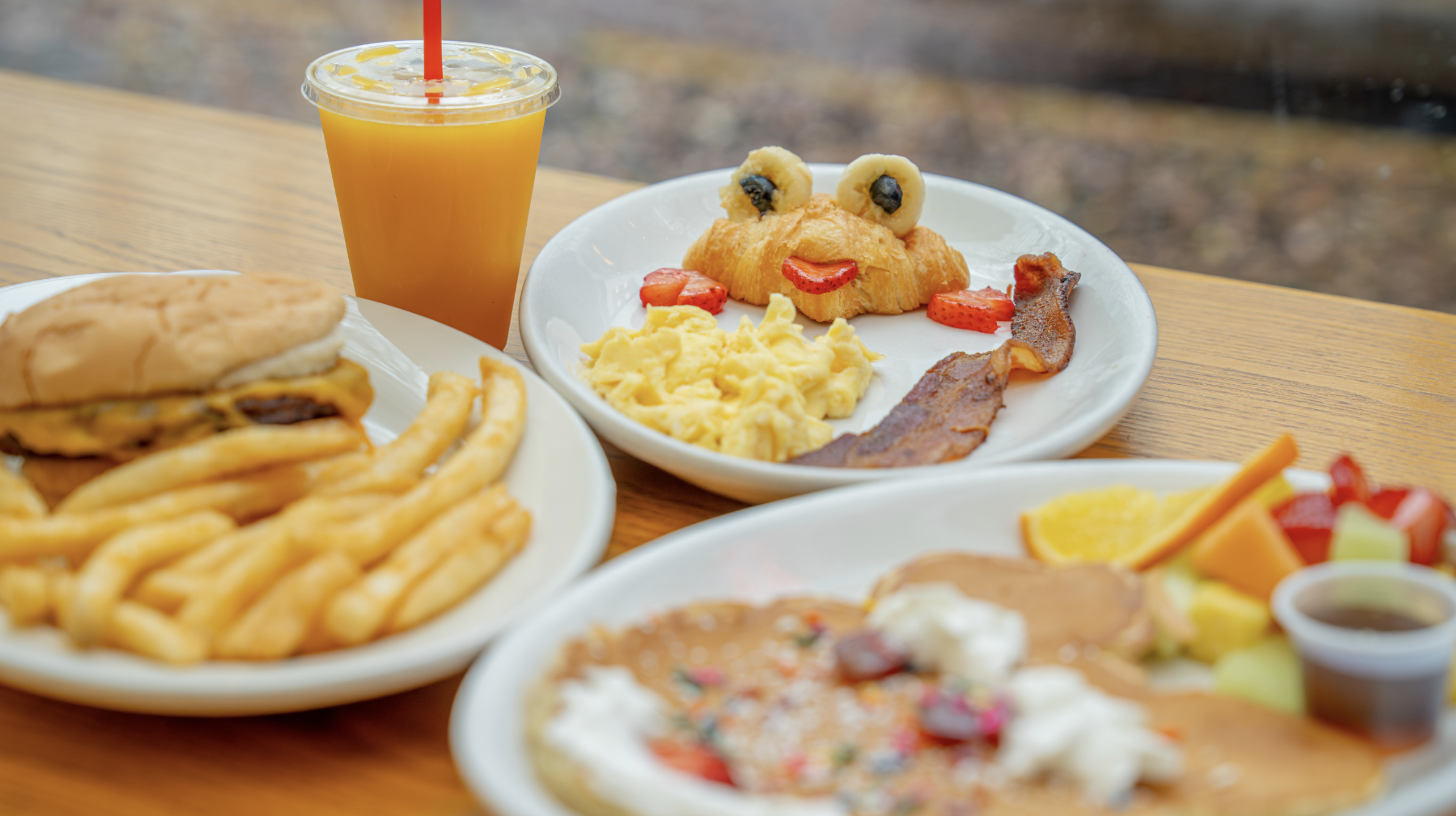 Try our fun kids menu!