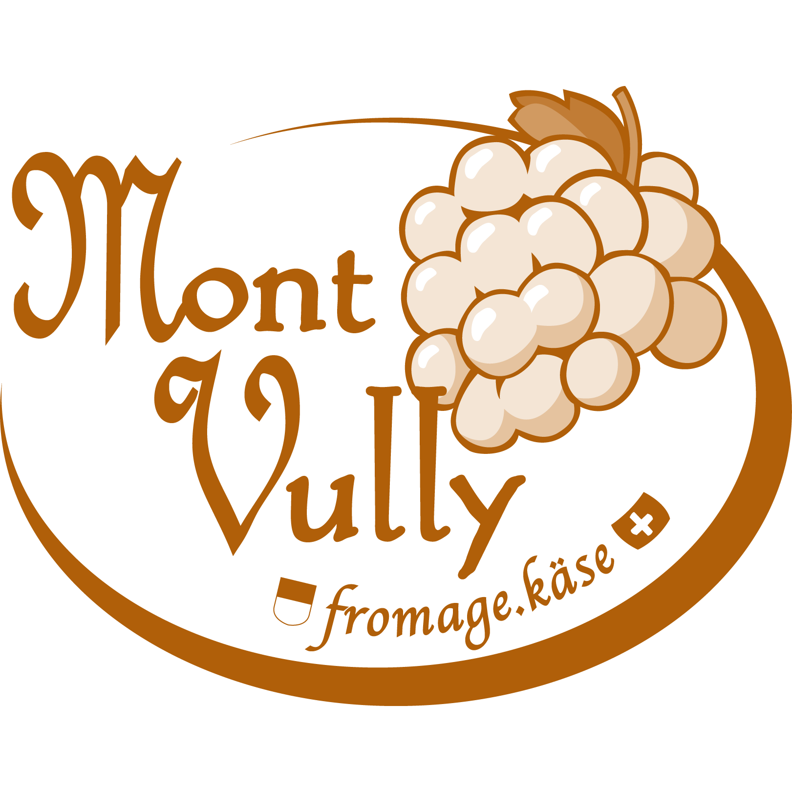 Mont Vully Käse / Fromage Mont Vully Logo