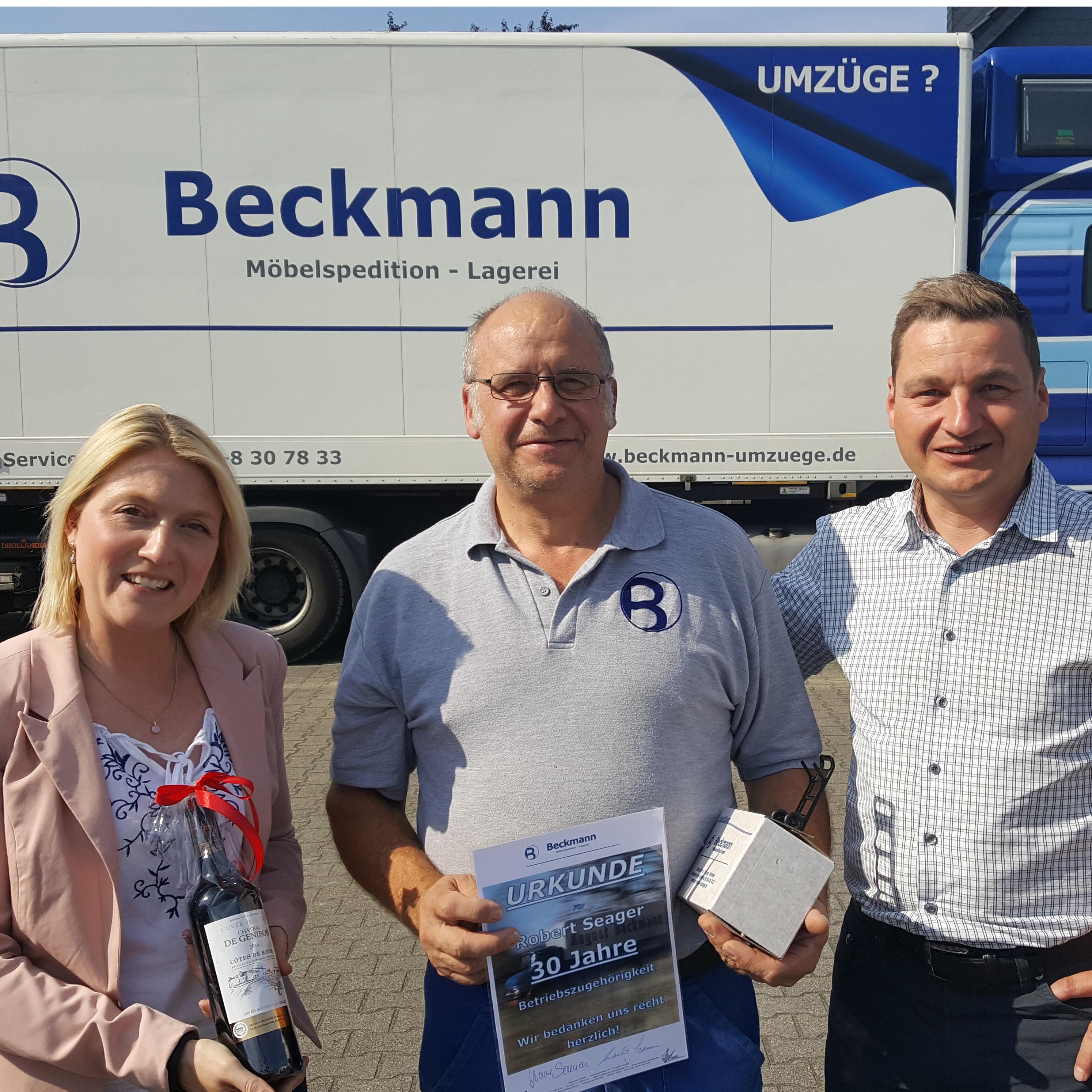 Beckmann GmbH Möbeltransport u. Lagerhaus  
