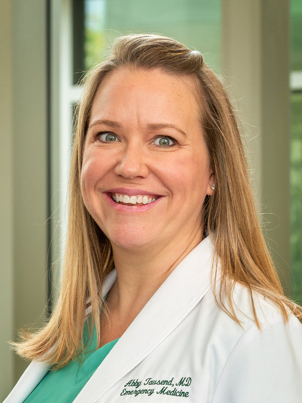 Headshot of Abby E. Tausend, MD