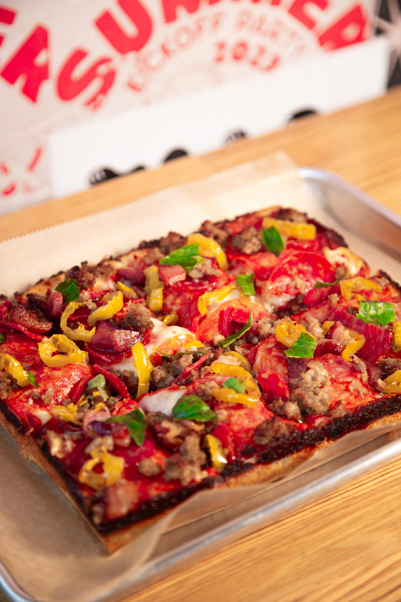 Highline Pizza Bar - River North, Chicago
