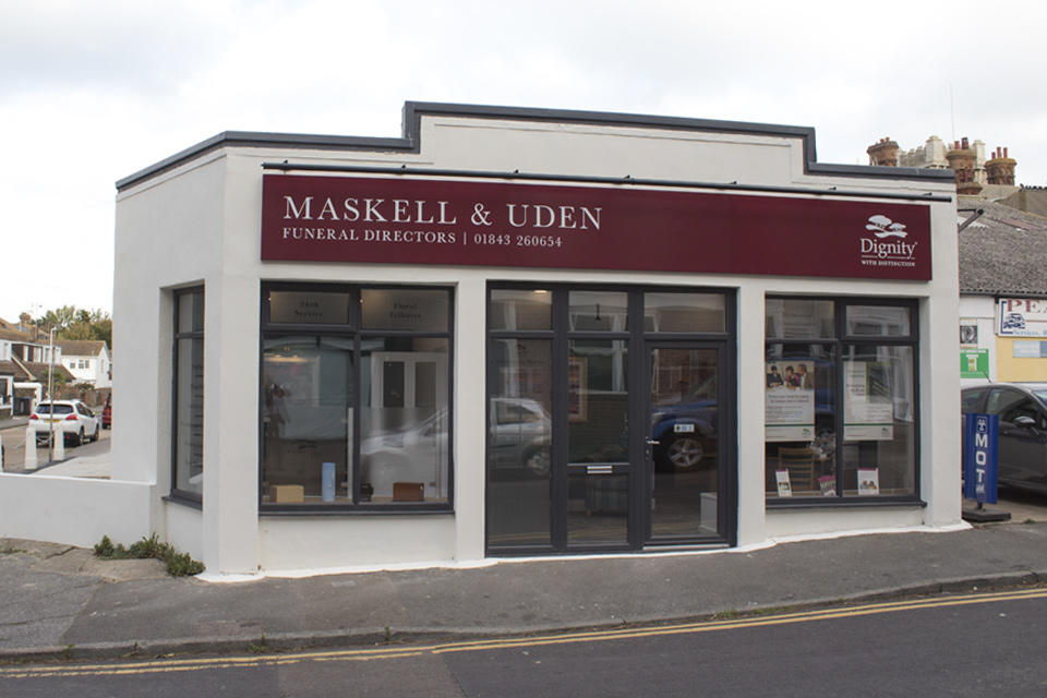 Maskell & Uden Funeral Directors Westgate-on-Sea 01843 260654