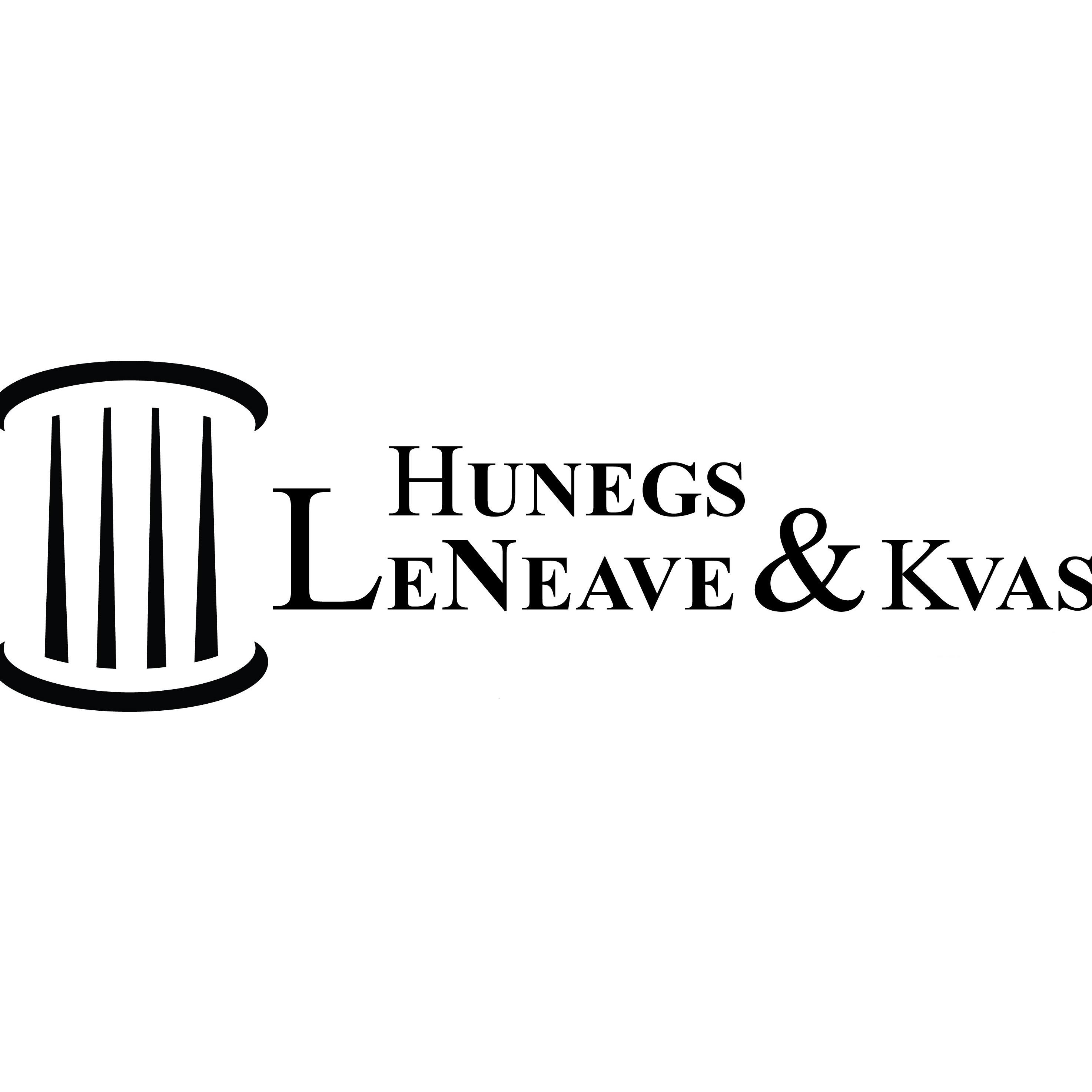 Hunegs LeNeave & Kvas Logo