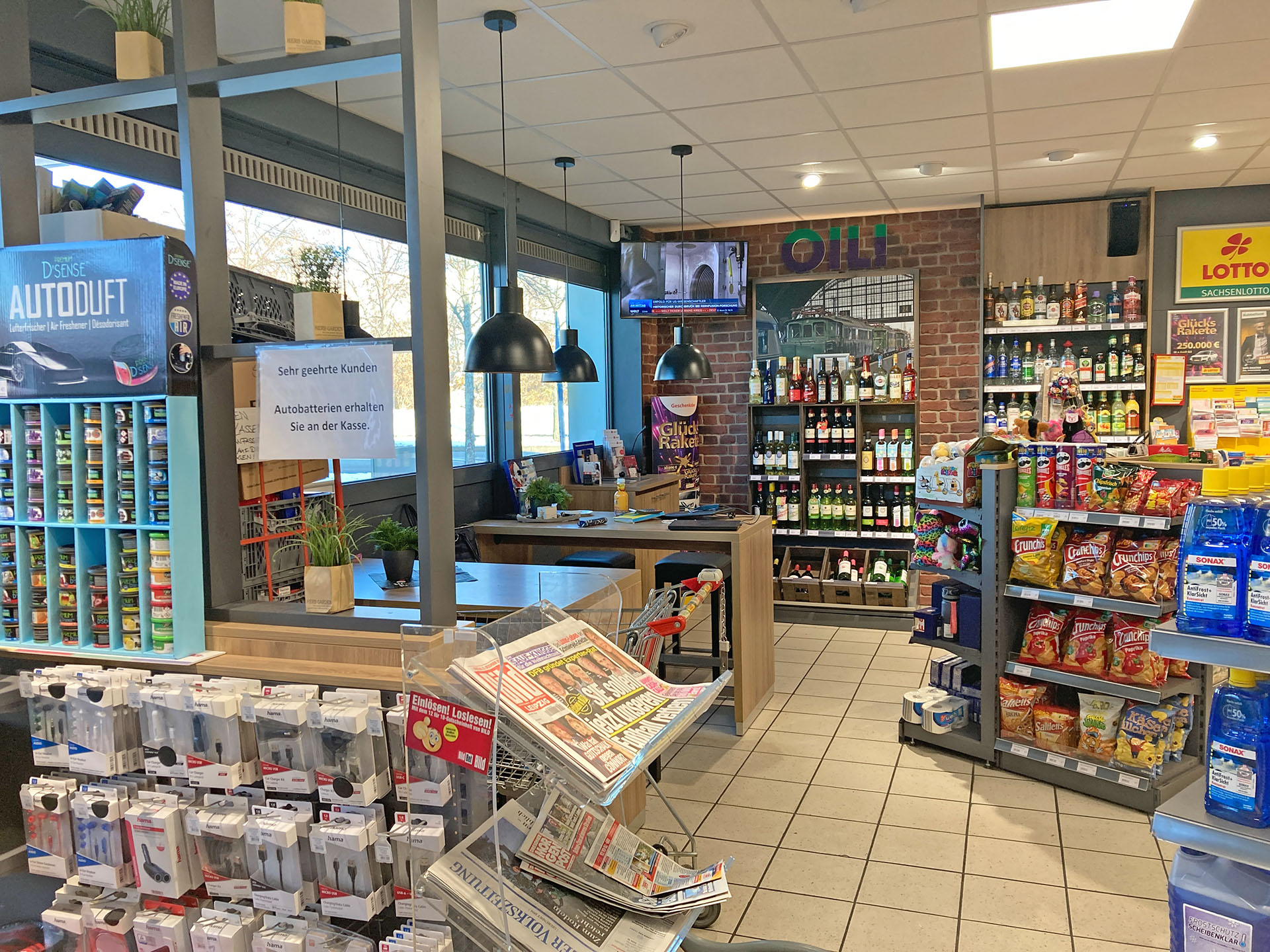 OIL! Tankstelle, Wittenberger Straße 7 in Leipzig