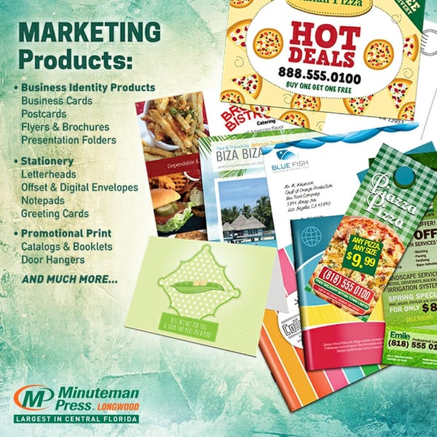 Images Minuteman Press Longwood | Orlando Printing, Design, Mailing, & Signs