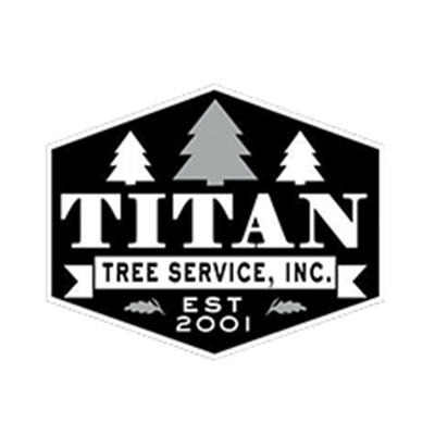Titan Tree Service Logo