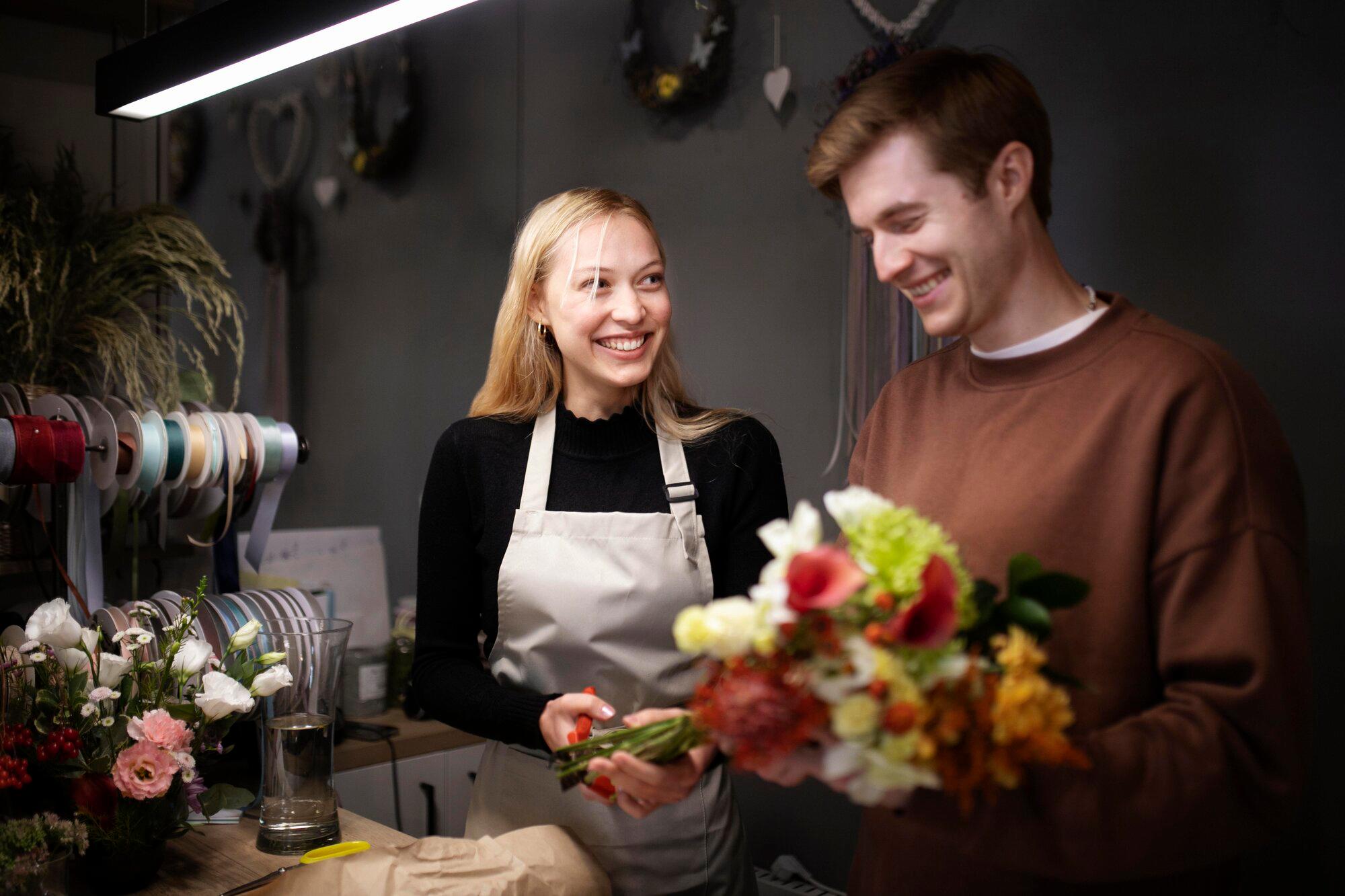 Images Bosii's Flowers | Same-Day Flower Delivery in London