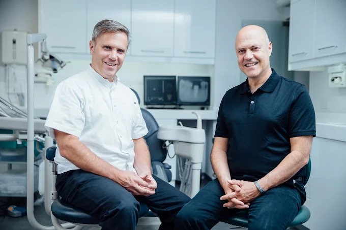 Dr Anthony and Dr Michael Zybutz