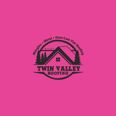 Twin Valley Roofing Logo