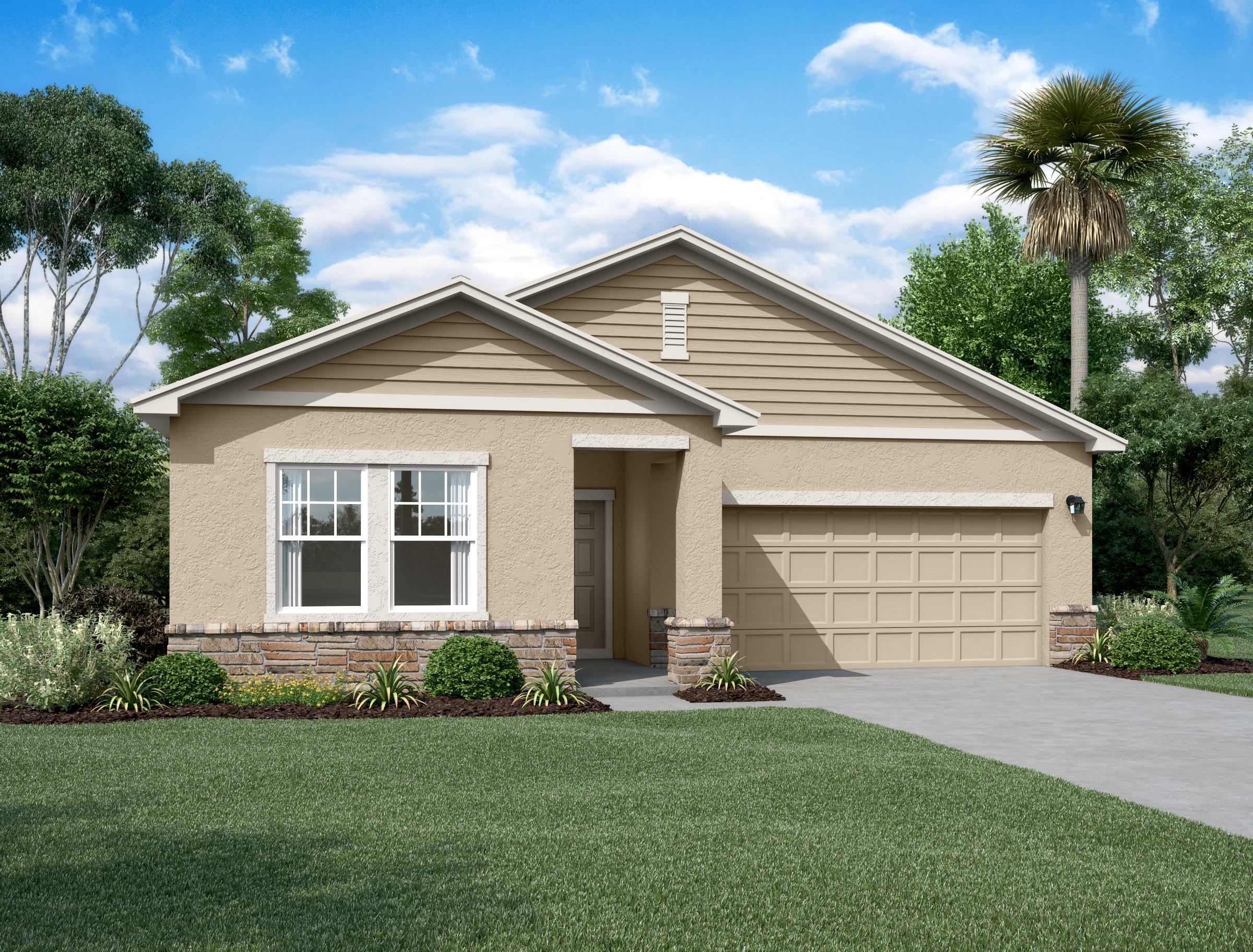 Check out our Odyssey plan in our Zephyrhills neighborhood, Hidden Creek!