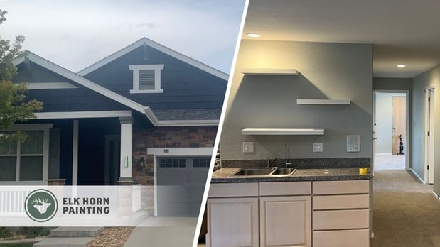 Images Elk Horn Painting - Denver