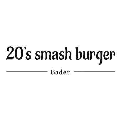20`s Smash Burger Logo