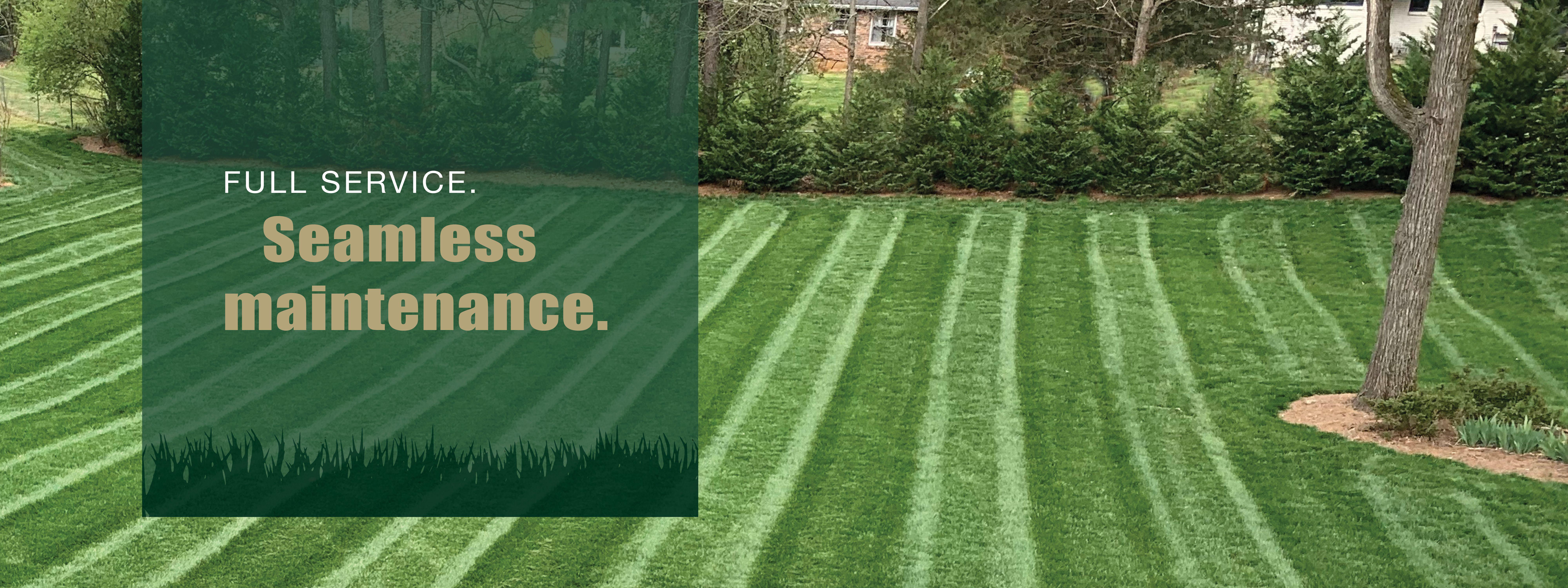 At US Lawn & Landscape we will customize a treatment schedule specifically for your lawn and its needs. Including; 
Seeding, Core aeration, Slow-Release Fertilization, Sodding, Weed control, De-thatching
